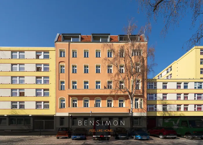 BENSIMON apartments Mitte/Wedding Berlin